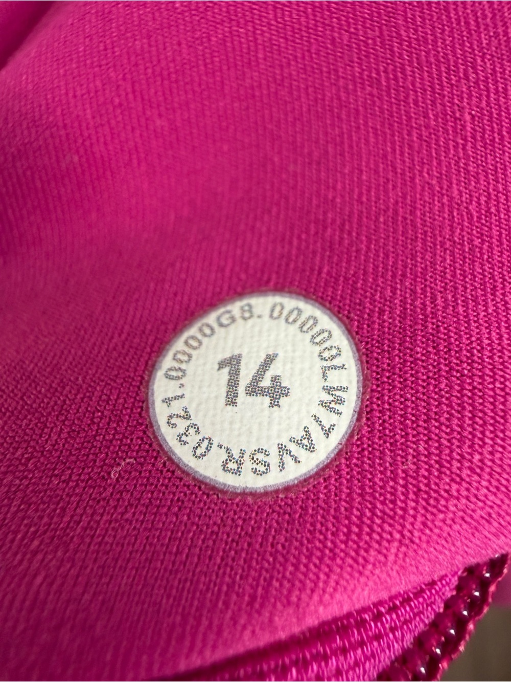 Lululemon Speed Up Short 2.5" Ripened Raspberry Size 14 - Picture 5 of 5